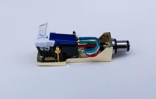 Headshell, kertridž, stylus odgovara JVC JL A20, JL F30, SRP 473e, zlato