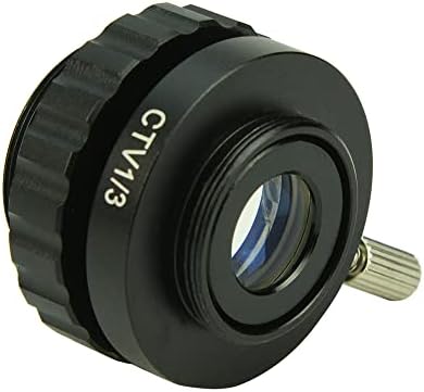 Komplet mikroskopa 1/3 1/2 1x C adapter za montiranje reducirajuće sočivo, CTV CCD USB konektor industrijske kamere 0,3 X 0,5 X za