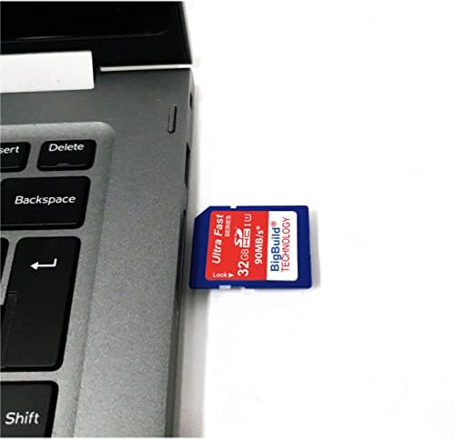 BigBuild tehnologija 32GB Ultra brza SDHC 90MB/s memorijska kartica kompatibilna sa Olympus Pen E PL8/PL9 / PL10, Pen F, teška tg-6