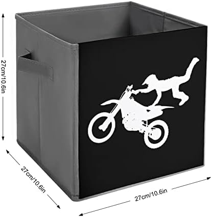 Bike Motocross Bike Storage Bins kocke sklopive tkanine organizatori sa ručkama torba za odjeću kutija za knjige igračke korpa za