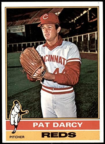 1976 TOPPS 538 Pat Darcy Cincinnati Reds nm reds
