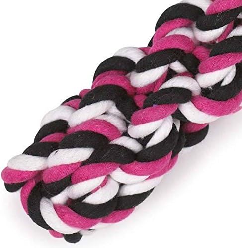 Grriggles uže za palice igračaka za pse tvrd izdržljiva žvakaća igračka 10 dugačka - odaberite plavu ružičastu ili ljubičastu