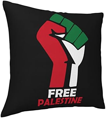 Kadeux Besplatni palestinski jastuk 18x18 inča jastuci za bacanje ubacuju navlaka za četvrtaste bacanje