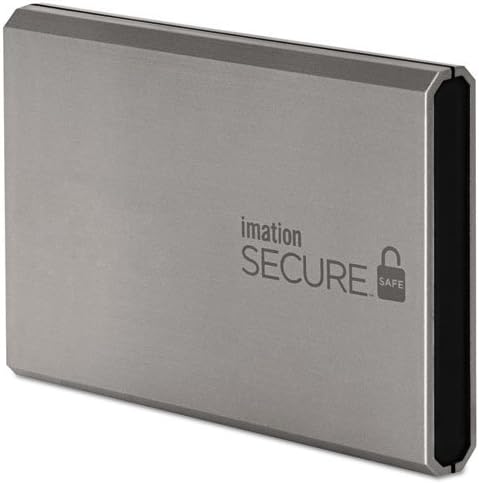 Imation Secure 1TB eksterni čvrsti disk, Silver