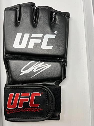Georges St-Pierre potpisao UFC rukavice sa autogramom JSA svjedočio COA-autogramom UFC rukavice