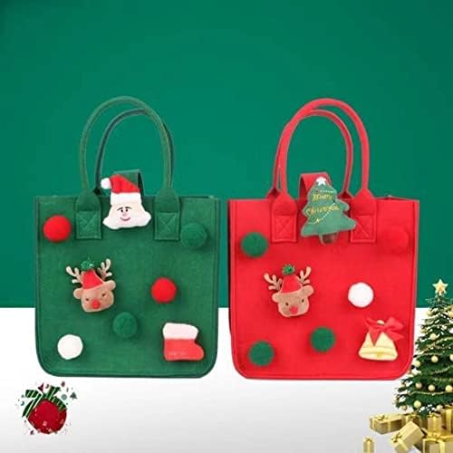 Kokiya 2x Božić Santa torba poslastica torbe vreća za događaj Party