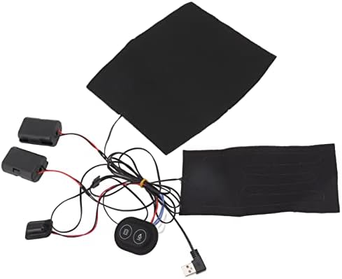 Grijanje za grejanje, čak i grijanje ultra tanke kompozitne grijaće žice vibracija masaža USB jastučići za grijanje Udoban dodir za