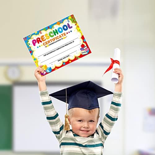 30 komada diplome za diplomirane predškolske ustanove vrtić & nbsp;Diploma za diplomu PreK materijal za diplomiranje za djecu studenti