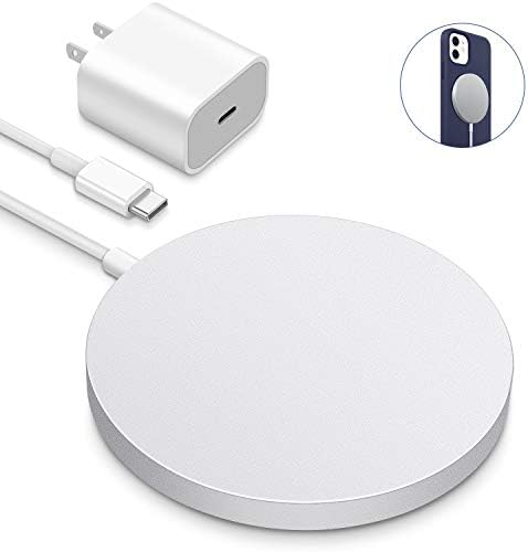 Zamjena magnetnog bežičnog punjača za iPhone 13/13 Pro / 13 Pro Max/13 mini / 12 Pro / 12 Pro max / 12 Mini i AirPods pro 【sa USB-C