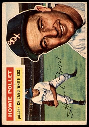 1956 FAPPS 262 HOWIE PORET CHICAGO White Sox Good White Sox