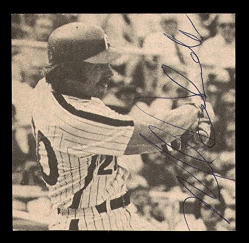 Mike Schmidt sa autogramom 3x3 stranica časopisa fotografija Philadelphia Phillies šifra 213725-MLB Časopisi sa autogramom