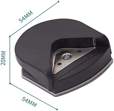 LNNSP okrugli kutni stroj prijenosni ručni kutni rezač papira za papir, koristi se za fotoopunu mašinu za fotografije