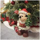 Generic Jim Shore 17 inčni Mickey Old St. Mick Figurine Božićne ukrase Greeter