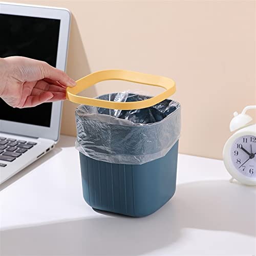 Skimt Mini smeće može mini mala radna površina može bez poklopca za smeće Kućni stol uredski materijal kancelarijski materijal kantu
