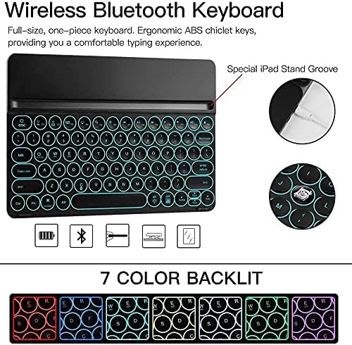 IPad Pro 12.9 Četvrta generacija 2020 Tastatura sa tastaturom sa dodirnim pločama i olovkom za držač za olovke Odvojiva Bluetooth