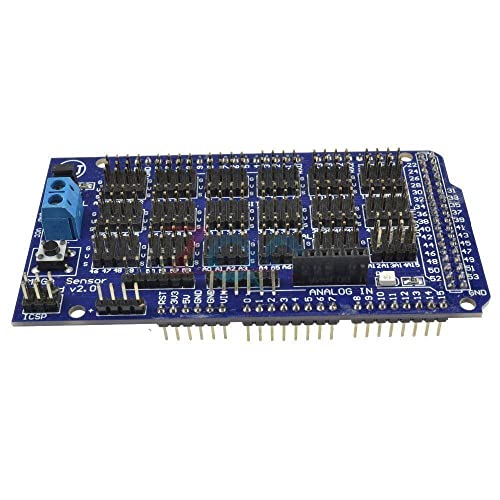 Za Arduino Mega senzor modul Shield V2.0 V2 za Arduino ATmega2560 ATMEGA 2560 R3 ATMEGA1280 1280 ATMEGA8U2 AVR