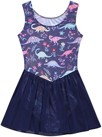KidLove Girls 'baletne haljine bez rukava ples ples [sjajni šljokice] za 3-7 godina djevojčica