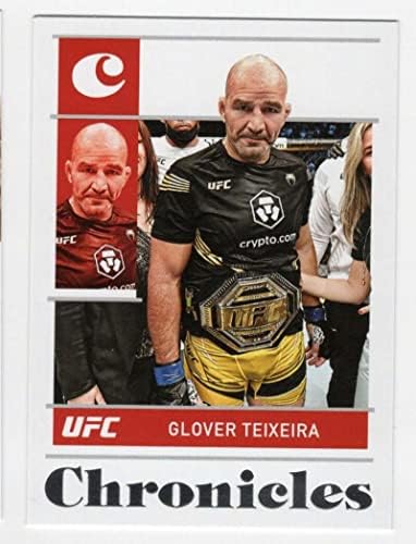 Glover Teixeira 2022 Panini Chronicles UFC 53 Nm + -MT + MMA miješane borilačke verti
