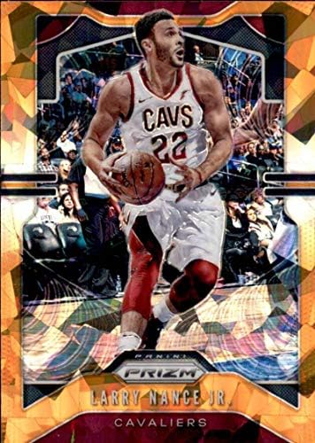 2019-20 Panini Prizm Prizmi Narančasti led 73 Larry Nance Jr. NBA košarkaška karta / Cleveland Cavaliers NM-MT