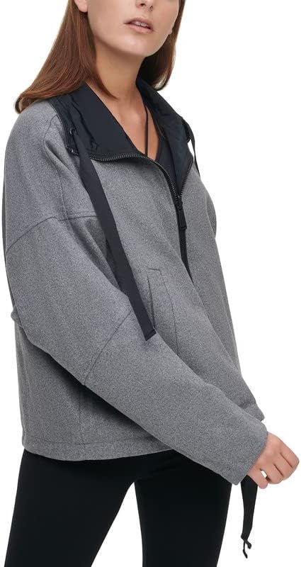 Dkny Sport Ženska reverzibilna jakna za zip-up