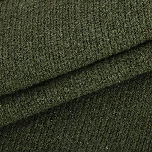 Jakne za muškarce ležerno zatvaranje dugmadi pleteni kardigan spušteni Dugi rukav udobni džemperi Plus Veličina