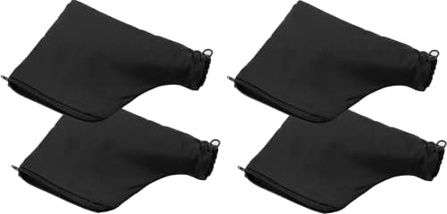 Torba za crnu prašinu za 255 mitra - sa patentnim zatvaračem i podesivim žičanim držačem, jednostavan za nošenje i skladištenje