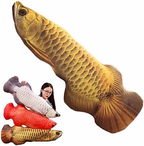 MENG YANG punjena životinja 3D simulacija jastuk od meke ribe jastuk za plišano bacanje jastuk za djecu kreativni poklon jastuk za