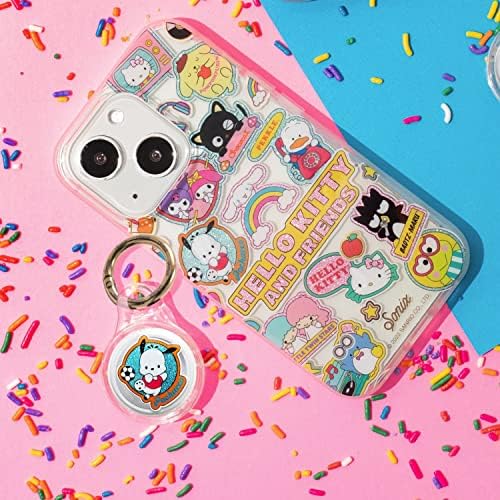 Sonix X SANRIO Case + Maglink Charger za MagSafe iPhone 14 i iPhone 13 / Hello Kitty and Friends Stickers