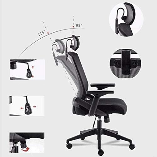 ygqbgy studija / kancelarijska stolica Gaming Seat Pc Gamer stolica rotirajući kancelarijski nameštaj sa rukohvatima mrežasta stolica