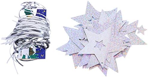 Partykindom 3 torbe Kiša zavjesa rekvizirana sa pet šiljasti zvjezdani zavjesa svečana pozadina za rođendan