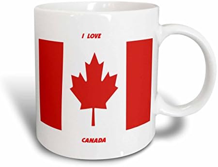 3drose mug_51520_1 volim kanadsku keramičku šolju, 11 unci