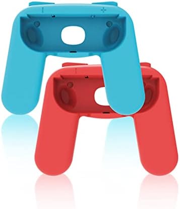 WskLinft 1 par kontroler držač igra komponenta praktične zaštitne Gamepad kontroler Holder plava & amp; Crvena