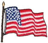 Tervis američka zastava napravljena u SAD-u izolovana čaša sa dvostrukim zidovima, 1 Broj , bez navlake