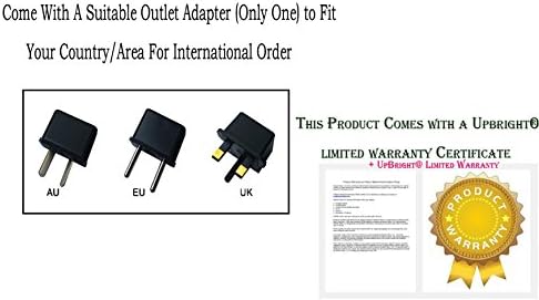 UpBright 5V AC / DC Adapter kompatibilan sa priključnim ud-3000 UD-3900 ud-5900 UD3000 UD3900 UD5900 Pro8 ud-PRO8 USB 3.0 SuperSpeed