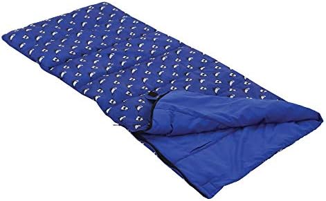 Regatta Roury Kids Bag za spavanje Blue Shark dvosmjerni zip ćebe