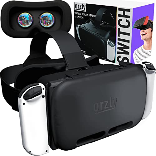 Orzly Joy - Con koštac & VR slušalice za Nintendo Switch