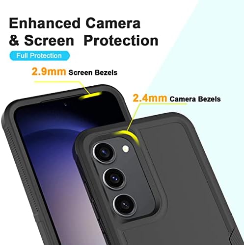 Lexnec je dizajniran za Samsung Galaxy S23 5G i Galaxy S23 5g [ne za S23 +], teški čvrsti čvrsti lagani tanki udarni zaštitni muškarci
