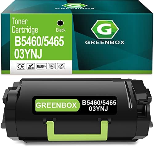 GreenBox prerađen 03ynj High Yield zamjena tonera za Dell B5460 B5465 03YNJ 332-0131 za B5460dn B5465dnf štampač