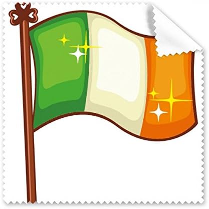 Shine Irska nacionalna zastava krpa za čišćenje Dana Svetog Patrika 5 kom