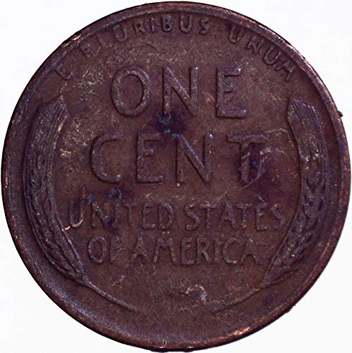 1944 D Lincoln pšenični cent 1c sajam