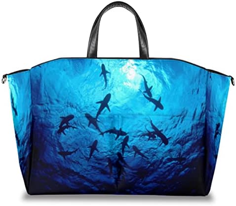 Torba s pelenom za morsku pajku sa trakama kolica, ocean životinja Velika putnička torba torba za bebe torbe višenamjenske torbe za