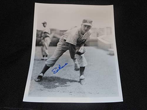 1955 Brooklyn Dodgers ed roebuck potpisao vintage 8x10 autogragram fotografija JB5