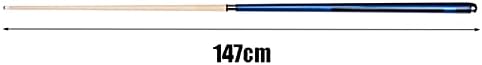 DSJ bilijarsko pool Cue Maple, 58 inčni 19 oz 1/2 Split jednokratno ručno rasipni palica, bazen s produžetkom, pogodan za crna osam