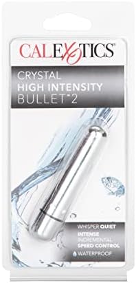 Kaleksotika Crystal Bullet visokog intenziteta 2, srebro