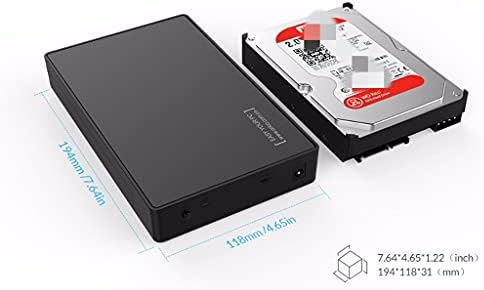 Chunyu hard disk Enclosure SATA na USB3. 0 eksterni hard disk priključna stanica za 2.5 3.5 inčni HDD SSD podrška UASP 18tb pogone