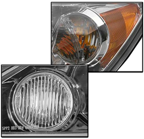 ZMAUTOPARTS zamjena farova farova lampa strane vozača za 2005-2006 Toyota Camry