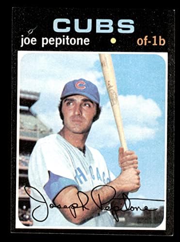 1971 FAPPS # 90 Joe Pepitone Chicago Cubs Nm Cubs