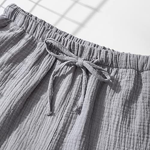 Charella Woman Ljetni padovi Shorts Osnovne casual hlače Shorts Sleephirt za žene Trendy C5