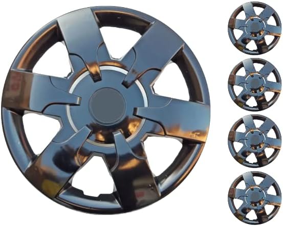 Coprit set poklopca od 4 kotača 16 inčni crni hubcap snap-on fits toyota camry