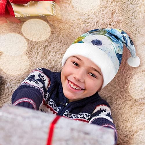 Anemone i paun Božić šešir personalizirane Santa šešir Funny Božić dekoracije